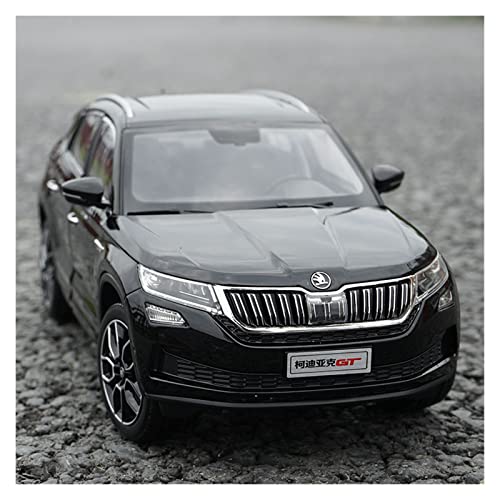 Für 1 18 Skoda KODIAQ SUV Legierung Druckguss Metall Simulation Auto Modell Spielzeug Sammlung Dekoration Geschenk Druckgussmodelle Motorfahrzeuge(A) von DUEVEL