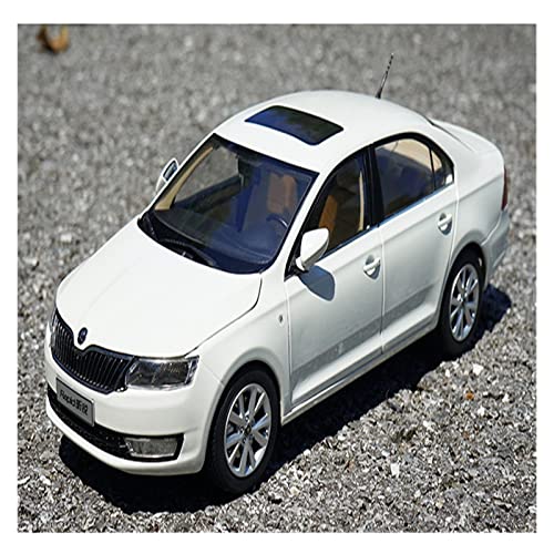 Für 1 18 Skoda Rapid 2016 Kann Die Klassische Legierungsdruckgusstür Vollständig Geöffnet Werden, Automodellsammlung, Dekorationsgeschenk Druckgussmodelle Motorfahrzeuge von DUEVEL