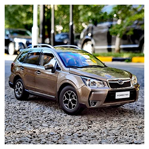 Für 1 18 Subaru Forester SUV Legierung Druckguss Volltür Kann Simulation Automodell Sammlung Display Geschenk Geöffnet Werden Druckgussmodelle Motorfahrzeuge(B) von DUEVEL