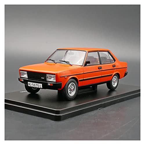 Für 131 CLX 2000 Supermirariori 1980 Diecast Car Model Metal Toy Vehicle 1 24 Druckgussmodelle Motorfahrzeuge von DUEVEL