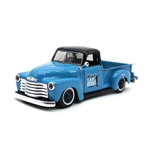 Für 1950 Chevrolet Pickup Retro Simulation Legierung Auto Modell Handwerk Ornament Sammlung 1 24 Druckgussmodelle Motorfahrzeuge(Taglia unica) von DUEVEL