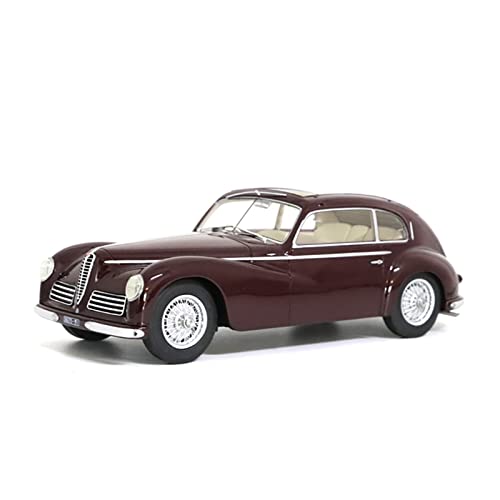 Für Alfa Romeo 6C 2500 1949 1 18 Harz Oldtimer Modell Adult Classic Collection Souvenir Ornament Druckgussmodelle Motorfahrzeuge von DUEVEL