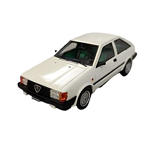 Für Alfa Romeo Aran T1 1984 1 43 Limited Edition Metallmodell Ornament Spielzeug Geburtstagsgeschenk Druckgussmodelle Motorfahrzeuge von DUEVEL