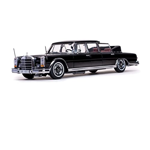 DUEVEL Für Alu-Automodell 1966 Mercedes-Benz 600 1 18 Automodell-Ornamente Druckgussmodelle Motorfahrzeuge von DUEVEL