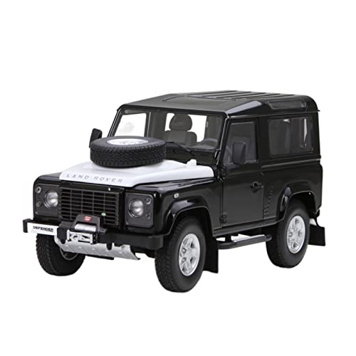 Für Alu-Simulation Automodell Land Rover Defender 90 Geländewagen Kurzachsenversion 1 18 Druckgussmodelle Motorfahrzeuge(3) von DUEVEL