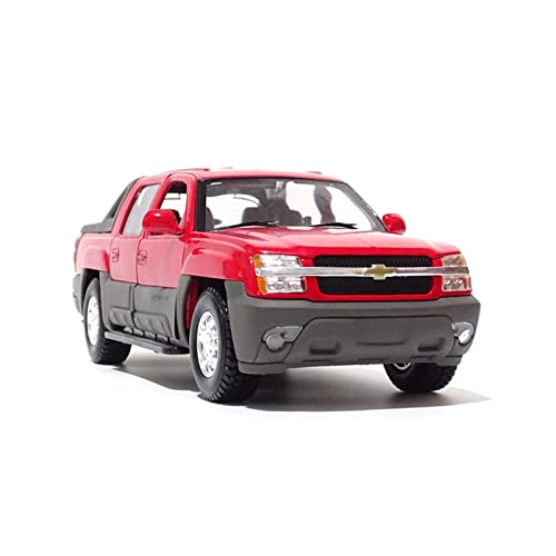 Für American Chevrolet Avalanche Pickup 1 24 Alloy Car Model Collection Automodell Druckgussmodelle Motorfahrzeuge von DUEVEL