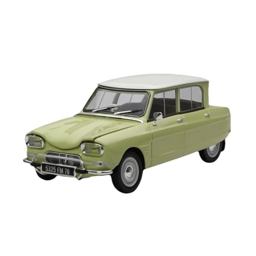 Für Ami 6 1964 Oldtimer-Legierung Fertigauto Druckguss Statisches Modell Dekorationliwu1:18 Druckgussmodelle Motorfahrzeuge von DUEVEL