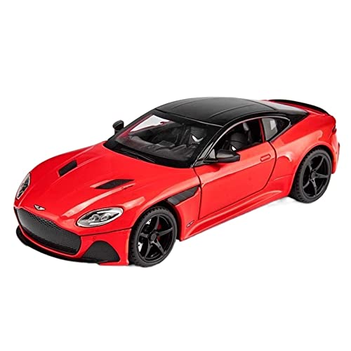 Für Aston Martin DBS Diecast Alloy Supercar Modell Hintertür Sound Beleuchtung Simulation Auto 1 24 Druckgussmodelle Motorfahrzeuge(2) von DUEVEL