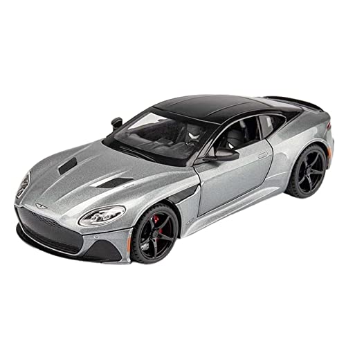 Für Aston Martin DBS Diecast Alloy Supercar Modell Hintertür Sound Beleuchtung Simulation Auto 1 24 Druckgussmodelle Motorfahrzeuge(4) von DUEVEL