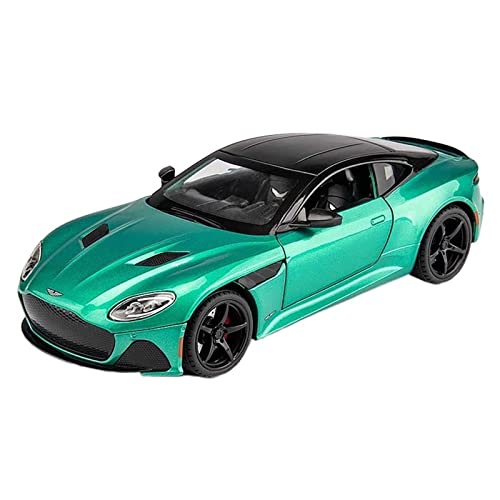 Für Aston Martin DBS Diecast Alloy Supercar Modell Hintertür Sound Beleuchtung Simulation Auto 1 24 Druckgussmodelle Motorfahrzeuge(Taglia unica) von DUEVEL