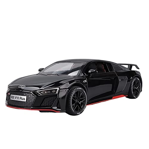 Für Audi R8 Alloy Boy Spielzeugauto Supercar Sammlerstücke Kinderauto Spielzeug Geschenk 1 24 Druckgussmodelle Motorfahrzeuge(Taglia unica) von DUEVEL