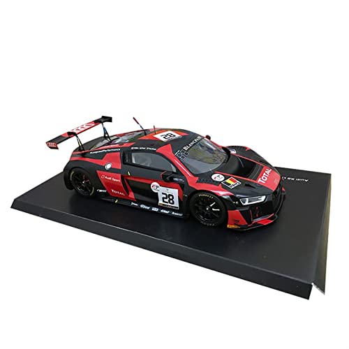 Für Audi R8 LMS Spa 2016 1 18 Legierung Automodell Sammlerstücke Jungen Spielzeug Geschenk Display Druckgussmodelle Motorfahrzeuge von DUEVEL