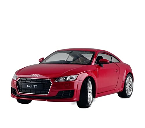 Für Audi TT Legierung Simulation Auto Dekoration Sammlung Geschenk Spielzeug Druckgussmodell 1 24 Druckgussmodelle Motorfahrzeuge(2) von DUEVEL