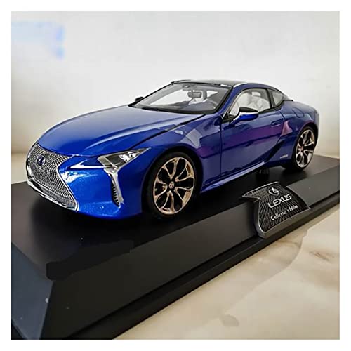 Für Automodell 1 18 Lexus Lexus LC500h Legierungssimulation Automodell SUV Offroad-Sammlung Druckgussmodelle Motorfahrzeuge(Blau) von DUEVEL