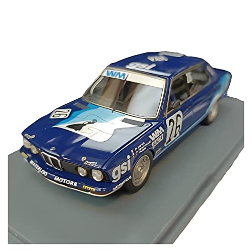 Für BMW 528i Gr.A Spa ETCC 1 43 Leichtmetall-Rennwagenmodell Aus Metalldruckguss Fahrzeug Junge Spielzeug Geschenk Druckgussmodelle Motorfahrzeuge von DUEVEL