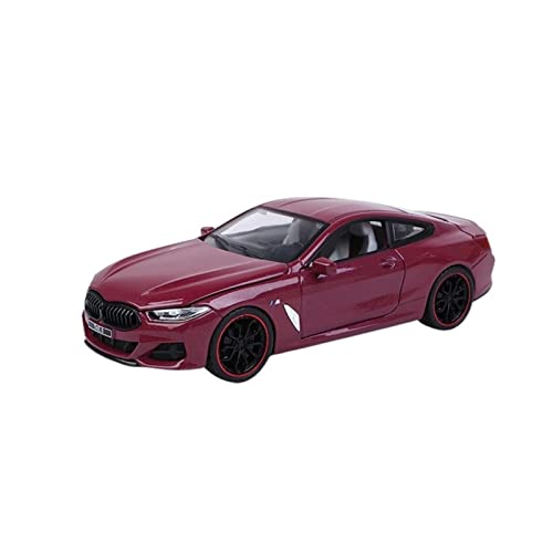 Für BMW Gran Coupé M8 Simulation Sound Und Licht Pullback Kinderspielzeug Modell Ornamente 1 24 Druckgussmodelle Motorfahrzeuge(3) von DUEVEL