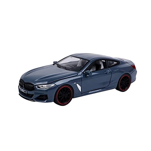 Für BMW Gran Coupé M8 Simulation Sound Und Licht Pullback Kinderspielzeug Modell Ornamente 1 24 Druckgussmodelle Motorfahrzeuge(Taglia unica) von DUEVEL