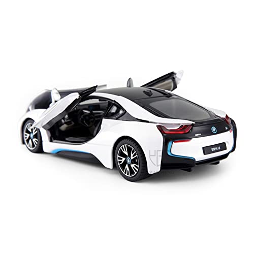 Für BMW I8 Druckguss Automodell 3 Türen Zu Öffnen Zum Sammeln Von Kindergeschenken1/24 Druckgussmodelle Motorfahrzeuge(5) von DUEVEL