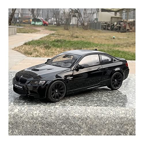 Für BMW M3 E92 Alloy Car Model Die Cast Metal Vehicle Display Collection 1 18 Druckgussmodelle Motorfahrzeuge von DUEVEL