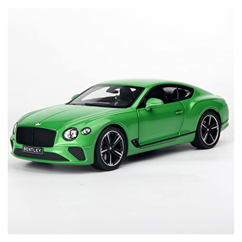 Für Bentley Continental GT 2019 Neue 1:18-Legierungssimulationsautomodell-Spielzeugsammlung Für Erwachsene Druckgussmodelle Motorfahrzeuge(A) von DUEVEL