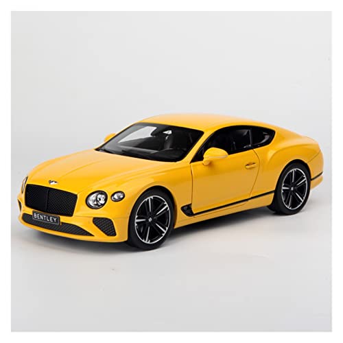 Für Bentley Continental GT 2019 Neue 1:18-Legierungssimulationsautomodell-Spielzeugsammlung Für Erwachsene Druckgussmodelle Motorfahrzeuge(B) von DUEVEL