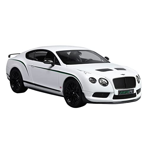 Für Bentley GT3 R 1 18 Weiße Legierung Simulation Automodell Statische Sammlung Ornamente Kunsthandwerk Druckgussmodelle Motorfahrzeuge von DUEVEL