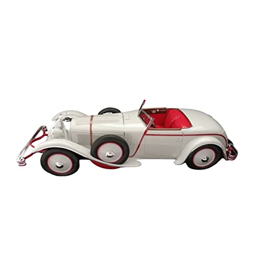 Für Benz MB 680S 1928 1 18 Limited Edition Resin Oldtimer-Modell Herren Classic Collection Geschenk Druckgussmodelle Motorfahrzeuge von DUEVEL