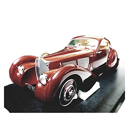 Für Bugatti Type 51 Dubos Coupe 1931 1 18 Klassisches Harz-Automodell Als Souvenir-Ornament Druckgussmodelle Motorfahrzeuge von DUEVEL