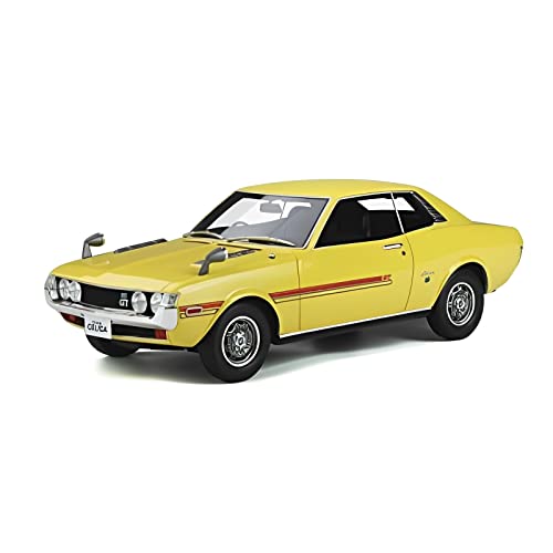 Für Celica 1600 GT Coupé R22 JDM 1 18 Resin Automodell Weindekoration Freund Geschenk Spielzeug Display Druckgussmodelle Motorfahrzeuge von DUEVEL