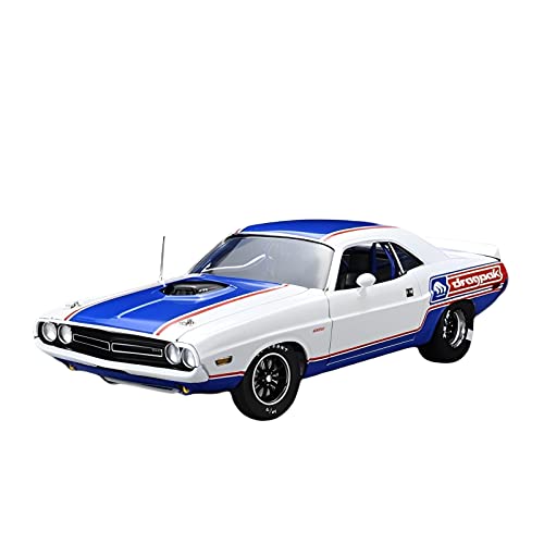 Für Challenger R/T Drag Outlaws 1971 1 18 Legierung Voll Offenes Automodell Ornament Spielzeug Geburtstagsgeschenk Druckgussmodelle Motorfahrzeuge von DUEVEL