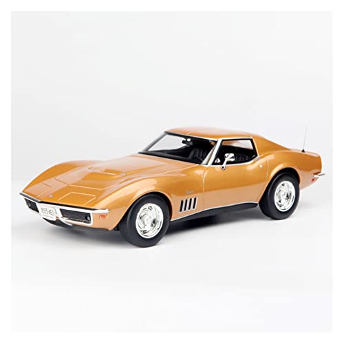 Für Chevrolet Corvette Coupe 1969 Legierung Automodell Ornament Geschenk 1 18 Druckgussmodelle Motorfahrzeuge von DUEVEL