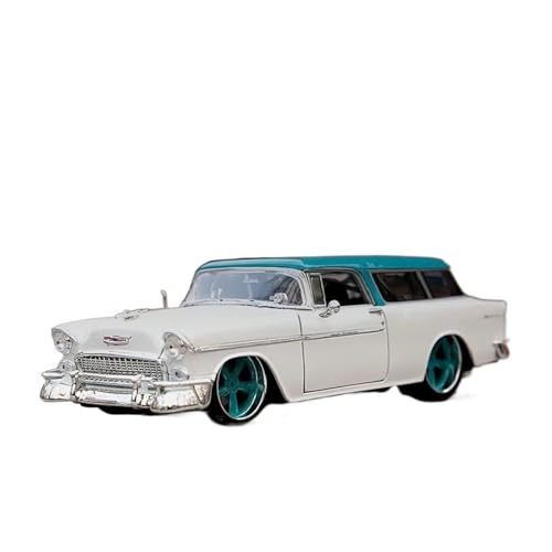 Für Chevrolet NOMAD1955 Vintage Oldtimer Simulation Legierung Automodell Geburtstagsgeschenk 1 18 Druckgussmodelle Motorfahrzeuge von DUEVEL