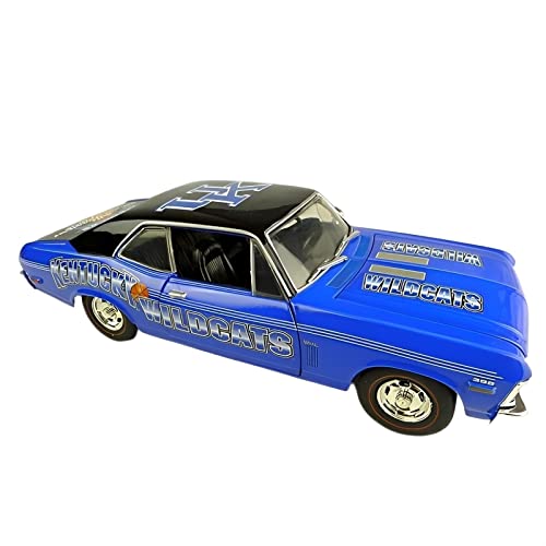 Für Chevrolet Nova 1:25 Legierung Automodell Sammlerstücke Jungen Spielzeug Geschenk Display Druckgussmodelle Motorfahrzeuge von DUEVEL