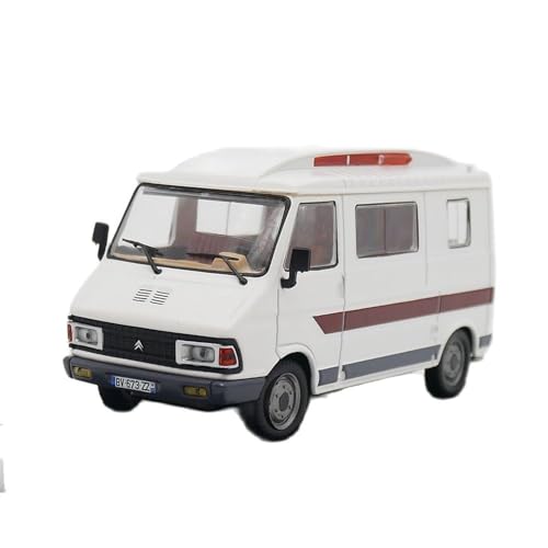 Für Citroen C35 RV Camper Legierung Serie Modell 1 43 Souvenir Erwachsene Sammlung Fahrzeug Modell Nicht-ferngesteuertes Spielzeug von DUEVEL