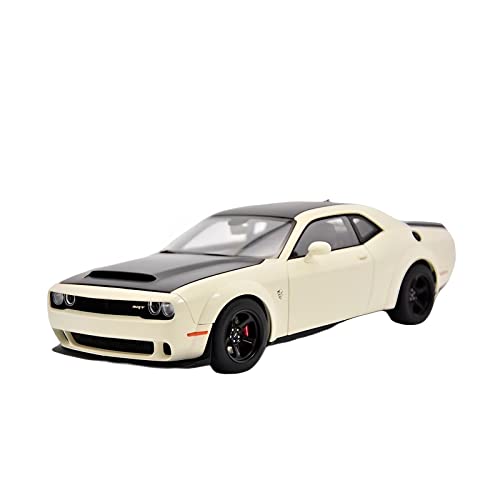 Für Dodge Challenger SRT Demon 1 18 Alu-Automodellsammlung Von Boutique-Simulationsspielzeugmodellen Druckgussmodelle Motorfahrzeuge(A) von DUEVEL