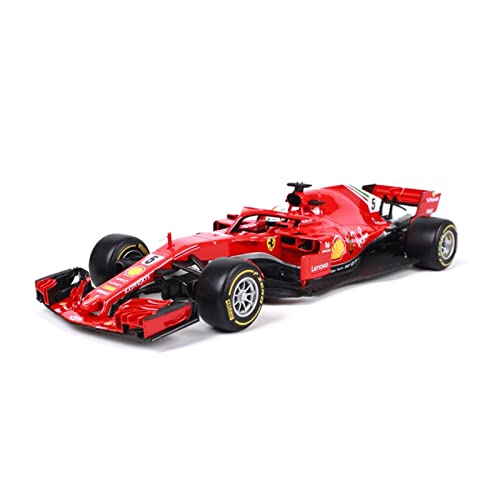 Für F1 SF1000#5#16 Modellauto #7 Legierungsteile SF21 Rennwagenmodelle Formelfahrzeug 1 18 Druckgussmodelle Motorfahrzeuge(3) von DUEVEL