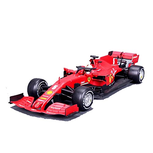 Für F1 SF1000#5#16 Modellauto #7 Legierungsteile SF21 Rennwagenmodelle Formelfahrzeug 1 18 Druckgussmodelle Motorfahrzeuge(7) von DUEVEL