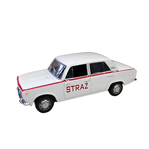 Für FIAT 125P 1 43 Oldtimer-Modell Sammlerstücke Jungen Spielzeug Geschenk Display Druckgussmodelle Motorfahrzeuge von DUEVEL