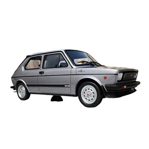 Für FIAT 127 Sport 70 PS 1 18 Klassisches Harz-Automodell Sammlerstück Souvenir Display Druckgussmodelle Motorfahrzeuge von DUEVEL