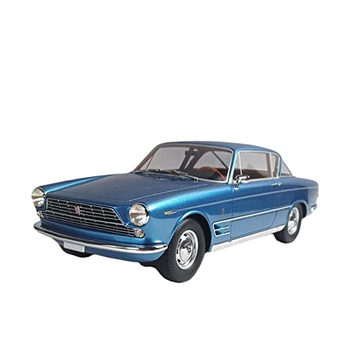 Für FIAT 2300 S 1962 1 18 Harz Coupé Blau Klassische Oldtimer-Modellornamente Und Geschenkkollektion Druckgussmodelle Motorfahrzeuge von DUEVEL