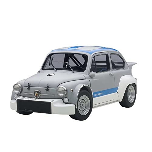 Für FIAT APARTH1000TCR Simulation Volloffene Automodellornamente Aus Legierung 1 18 Druckgussmodelle Motorfahrzeuge von DUEVEL