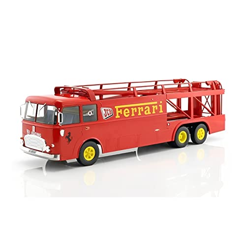 Für FIAT Bartoletti 306 1 18 Alu-Transport-Transferfahrzeug-Modellschmuck Als Geschenk Druckgussmodelle Motorfahrzeuge von DUEVEL