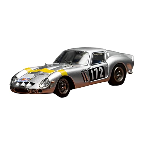 Für Ferrari 250 GTO 1962 1 64 Limited Edition Legierung Vollständig Offene Automodell-Spielzeug-Souvenir-Sammlung Druckgussmodelle Motorfahrzeuge von DUEVEL