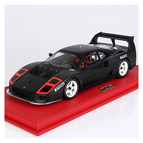 Für Ferrari Ferrari F40 Competizione 1989 Black Resin Model Collection 1 18 Druckgussmodelle Motorfahrzeuge von DUEVEL