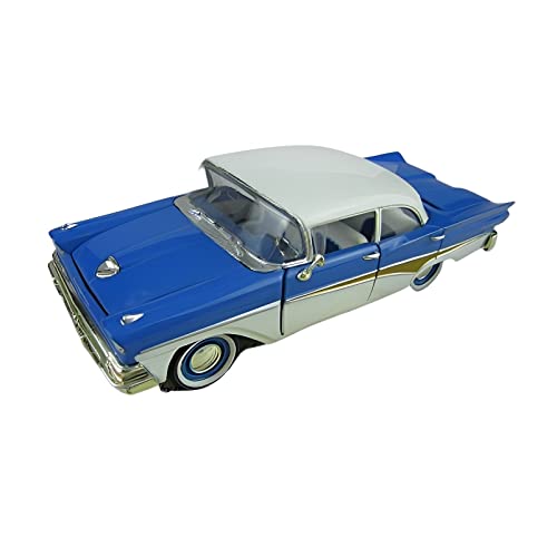 Für Ford Galaxie500 1 32 Simulation Legierung Oldtimer Modell Druckguss Sammlung Vintage Spielzeug Fahrzeug Druckgussmodelle Motorfahrzeuge von DUEVEL