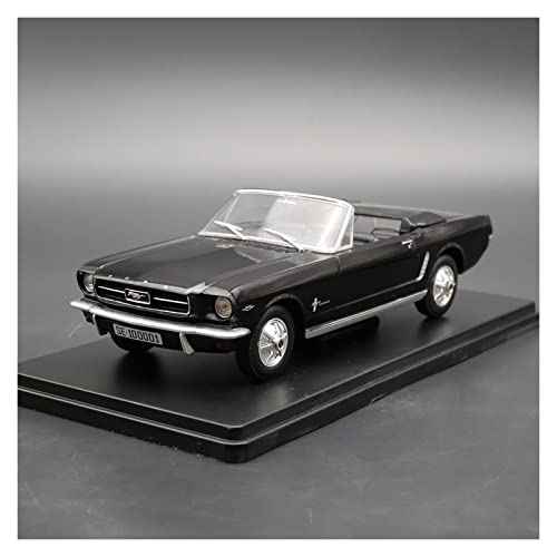 Für Ford Mustang 1965 Diecast Car Model Metal Toy Vehicle 1 24 Druckgussmodelle Motorfahrzeuge von DUEVEL