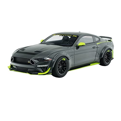 Für Ford Mustang RTR 1 18 Harz Automodell Dekoration Sammlung Spielzeug Geschenke Druckgussmodelle Motorfahrzeuge von DUEVEL