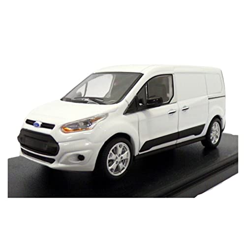 Für Ford Transit Van 2014 1 43 Legierung Van Autos Modell Dekoration Display Jungen Spielzeug Geschenk Druckgussmodelle Motorfahrzeuge von DUEVEL