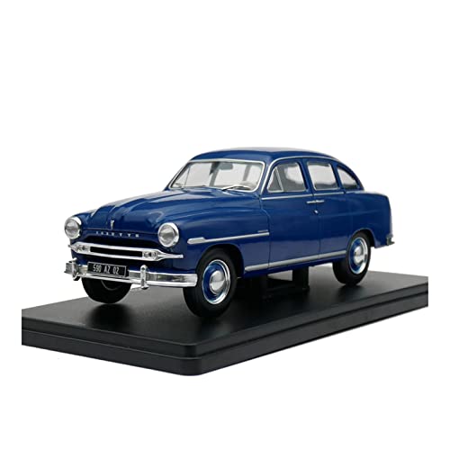 Für Ford Vedette 1953 Ford Oldtimer Alu Auto Modell Metall Spielzeugauto 1 24 Druckgussmodelle Motorfahrzeuge von DUEVEL