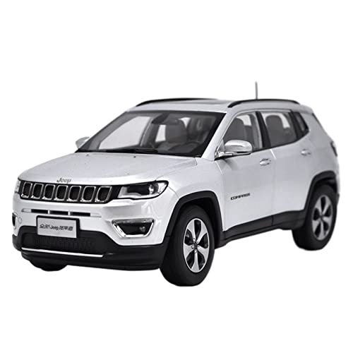 Für GAC Fick Jeep Compass Jeep Compass Alloy Car Model Collection Ornament 1 18 Druckgussmodelle Motorfahrzeuge(3) von DUEVEL